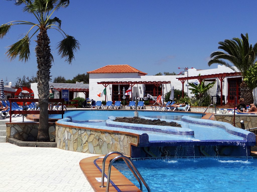 39 Castillo Beach - il villaggio.JPG